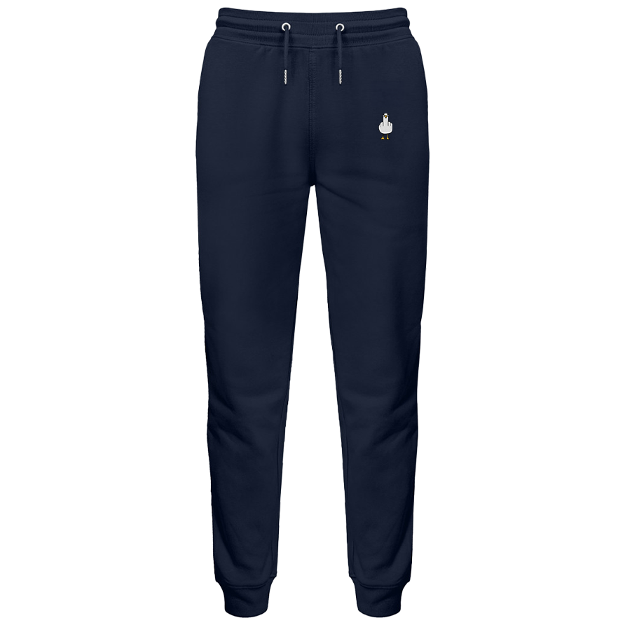 F**k You Möwe - Jogginghose | 100% Biobaumwolle | Edler Stick