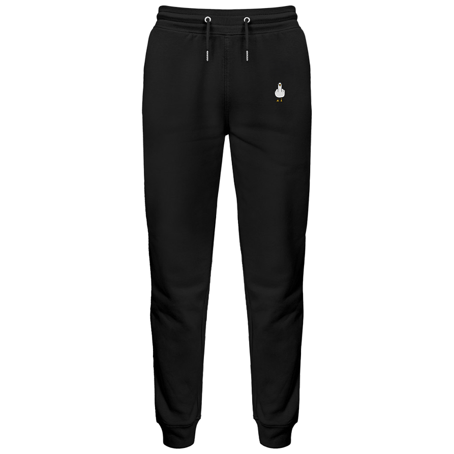 F**k You Möwe - Jogginghose | 100% Biobaumwolle | Edler Stick