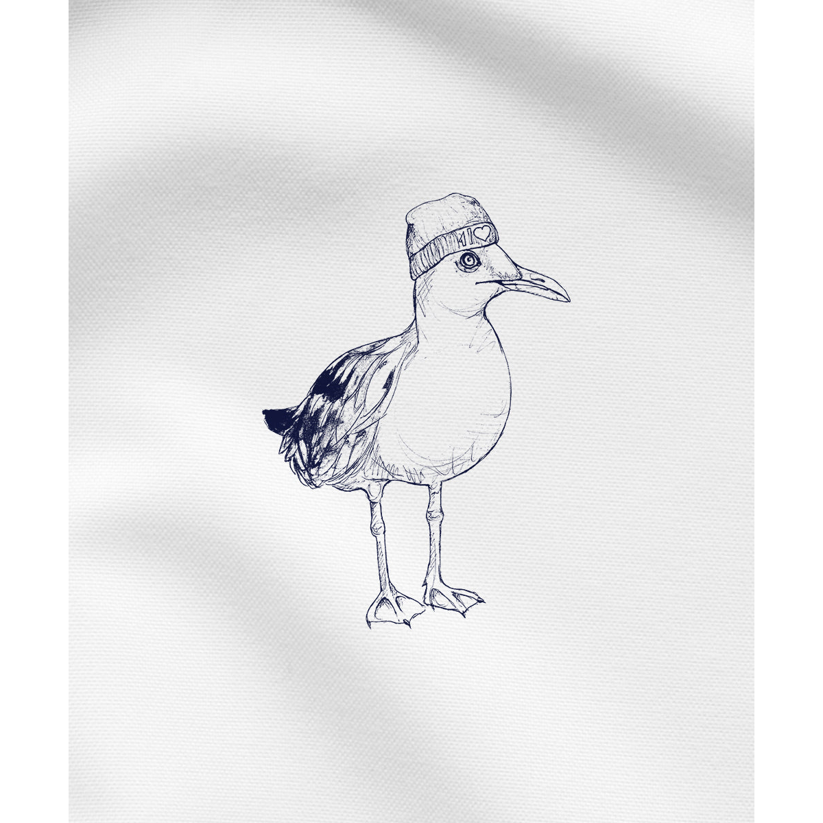 Küstenträume – Baby Sweater in Serene Blue