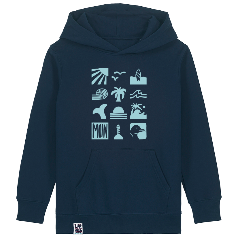 Meerzeit für Kids – Ocean Hoodie
