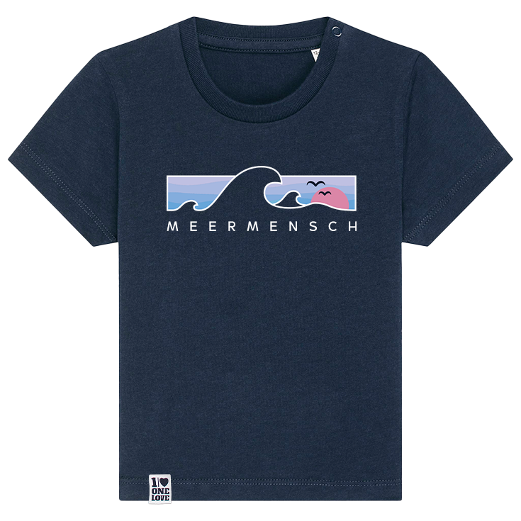 Meerzeit für kleine Abenteurer – Baby-Shirt