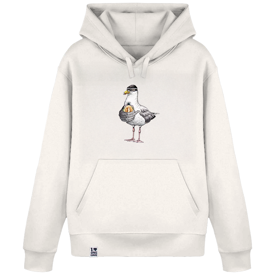 Raubvogel - Unisex Hoodie | 100% Bio-Baumwolle
