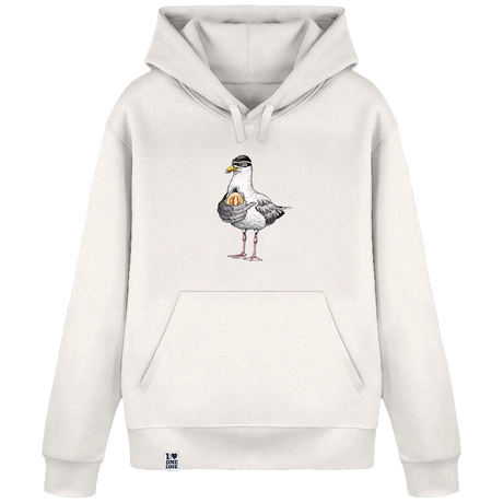 Raubvogel  - Unisex Hoodie | 100% Bio-Baumwolle
