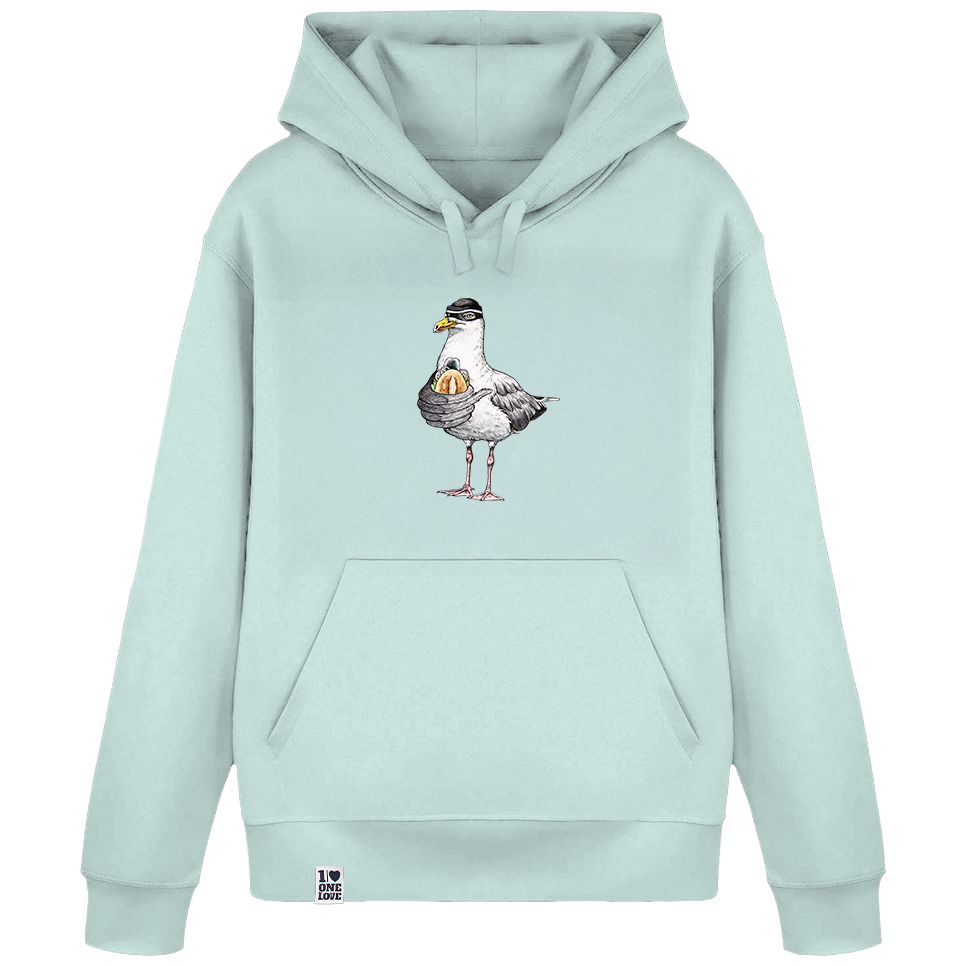 Raubvogel - Unisex Hoodie | 100% Bio-Baumwolle