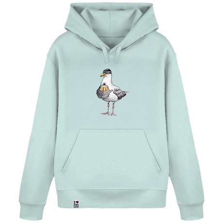 Raubvogel  - Unisex Hoodie | 100% Bio-Baumwolle