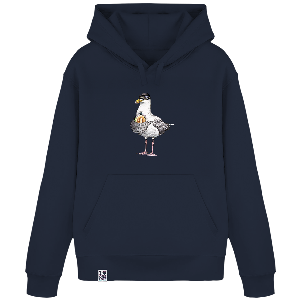 Raubvogel - Unisex Hoodie | 100% Bio-Baumwolle