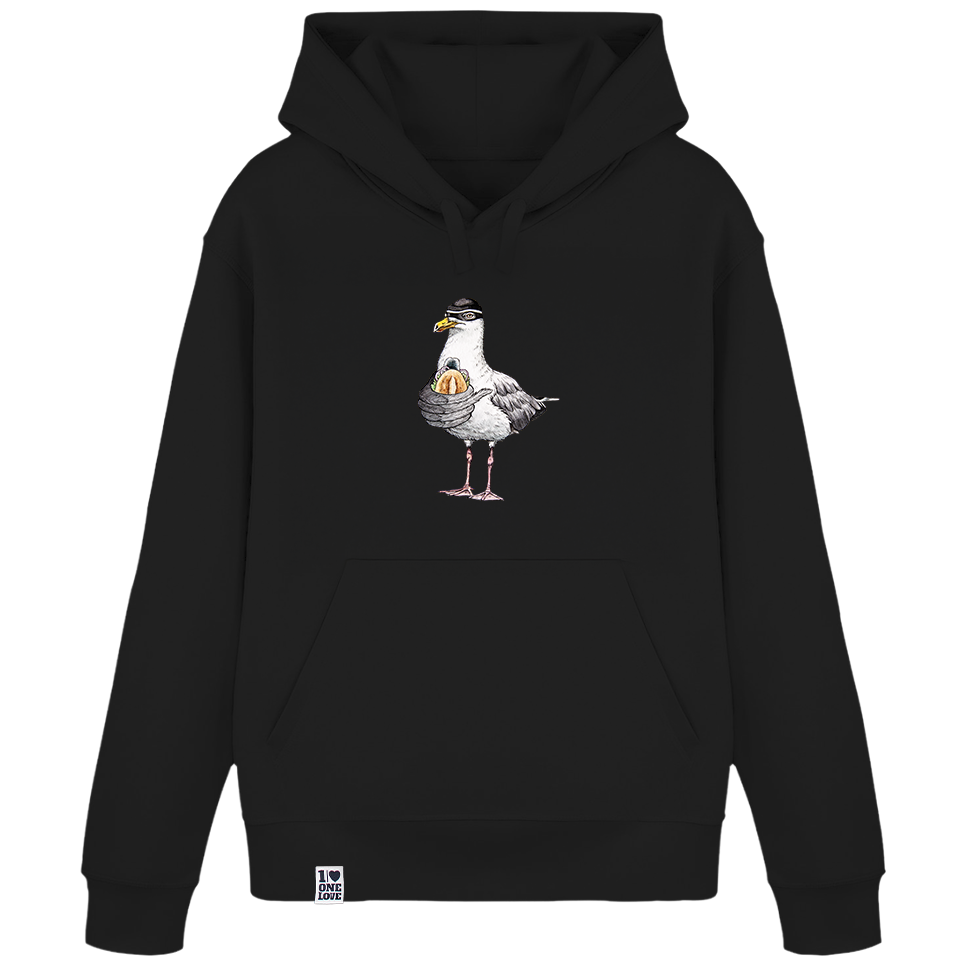 Raubvogel - Unisex Hoodie | 100% Bio-Baumwolle