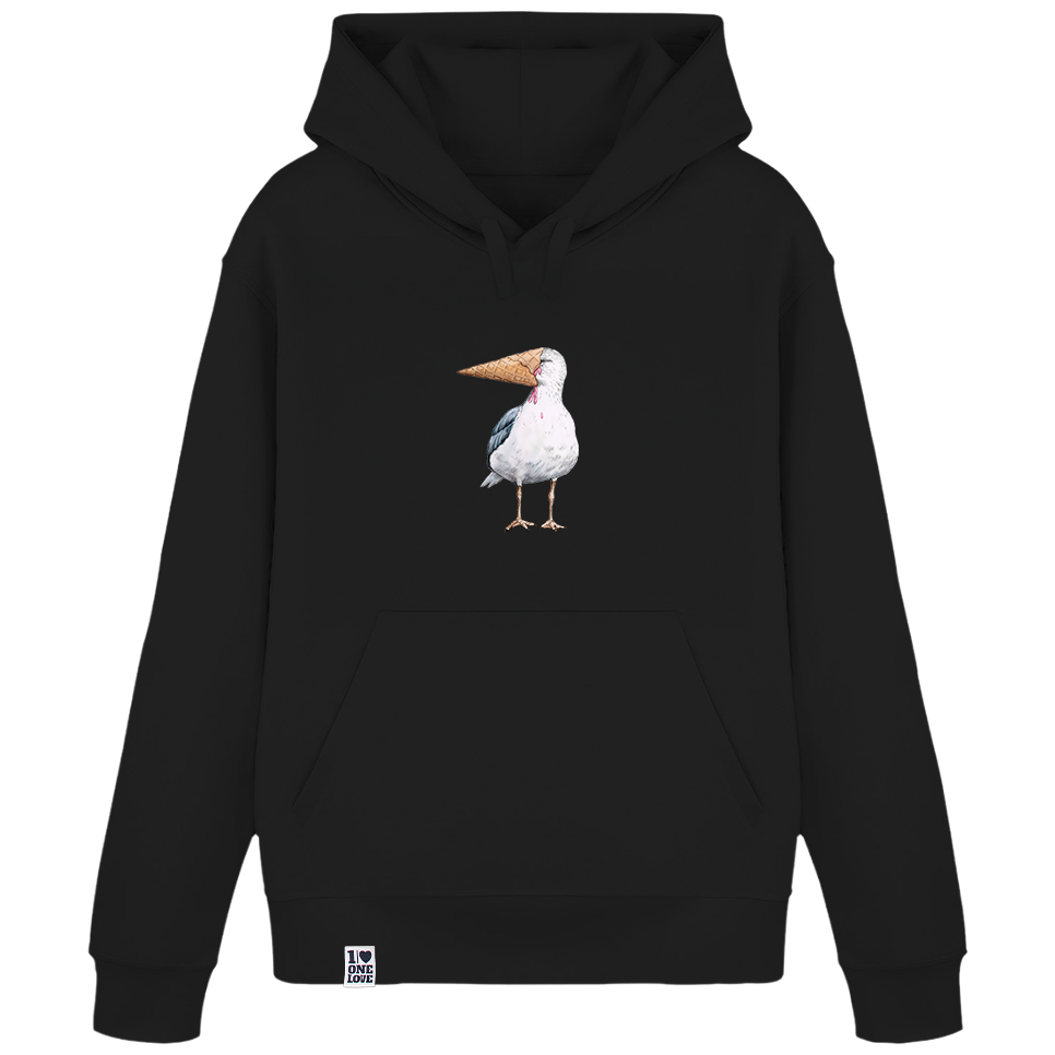 Eisvogel  - Unisex Hoodie | 100% Bio-Baumwolle