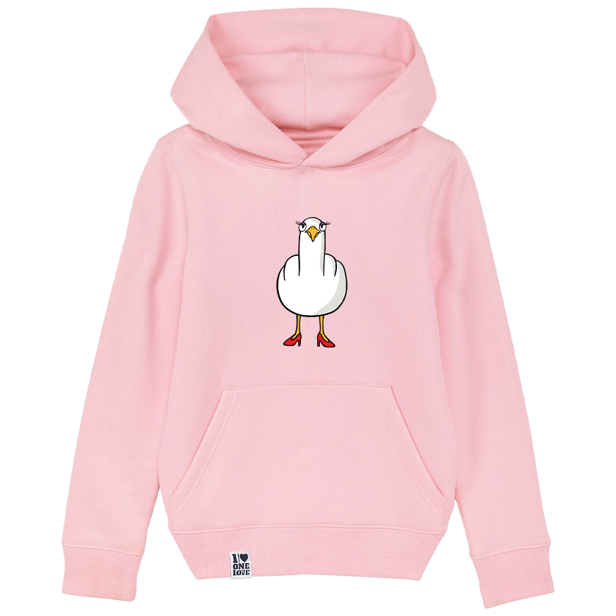 F**k You Möwenlady  - Hoodie KIDS