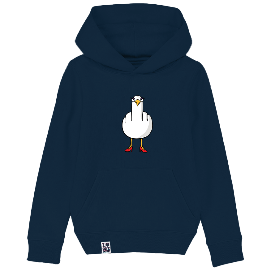 F**k You Möwenlady  - Hoodie KIDS