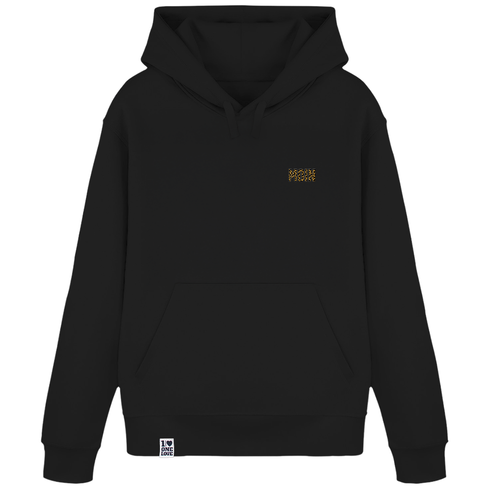 Moin-Leo - Unisex Hoodie | 100% Bio-Baumwolle | Edler Stick