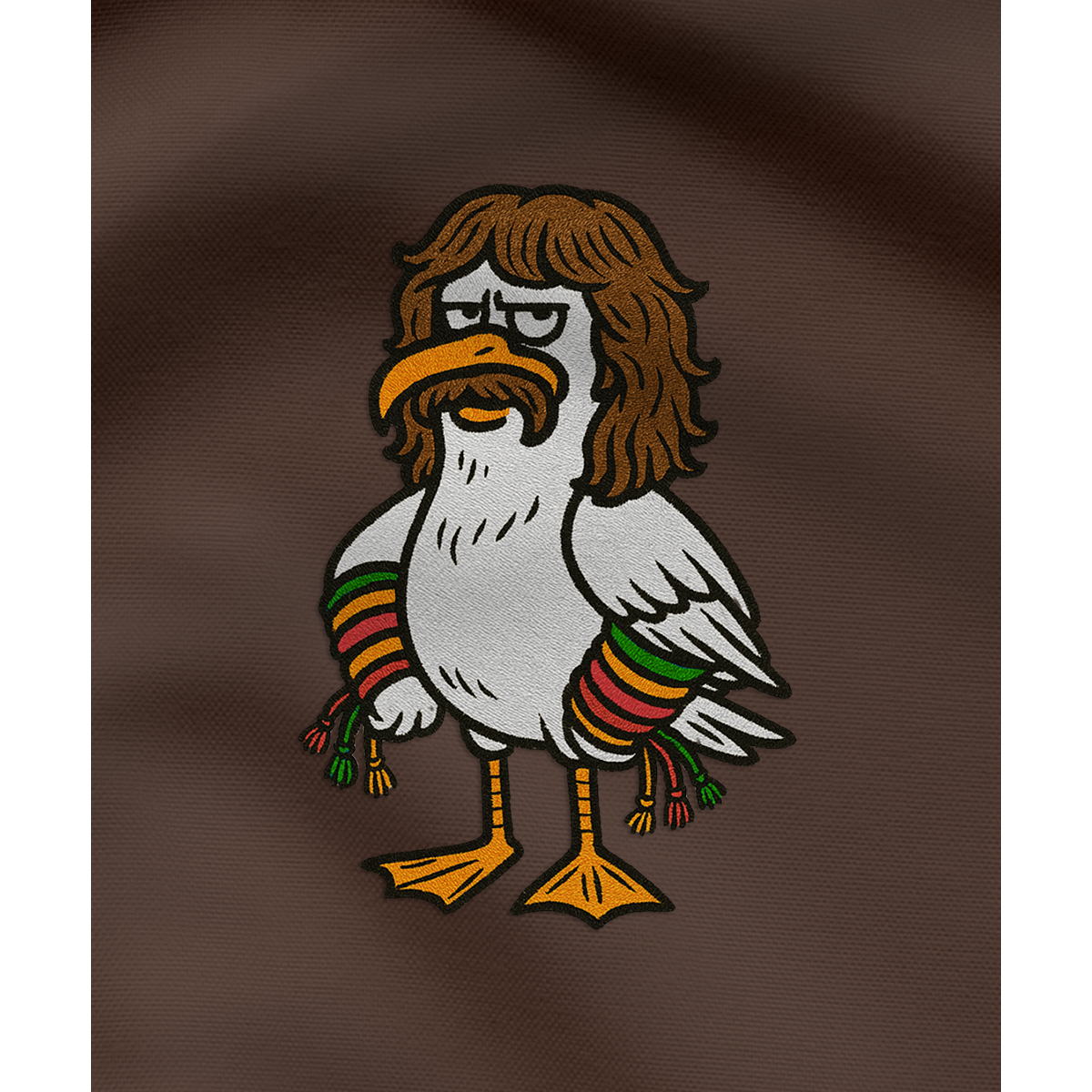 Möwe Wolle Stick  - Sweatjacke