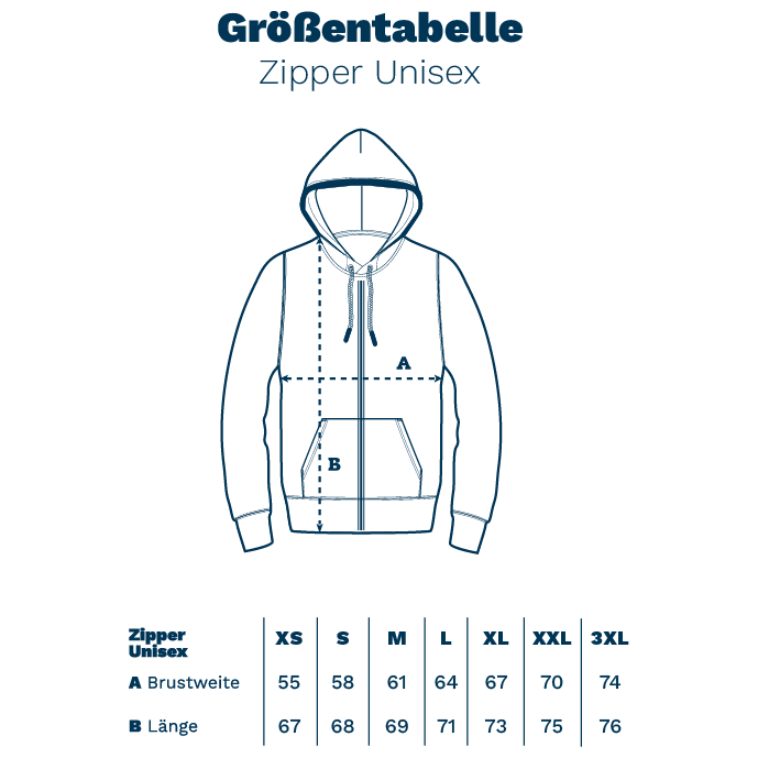 Möwe Wolle Stick  - Sweatjacke