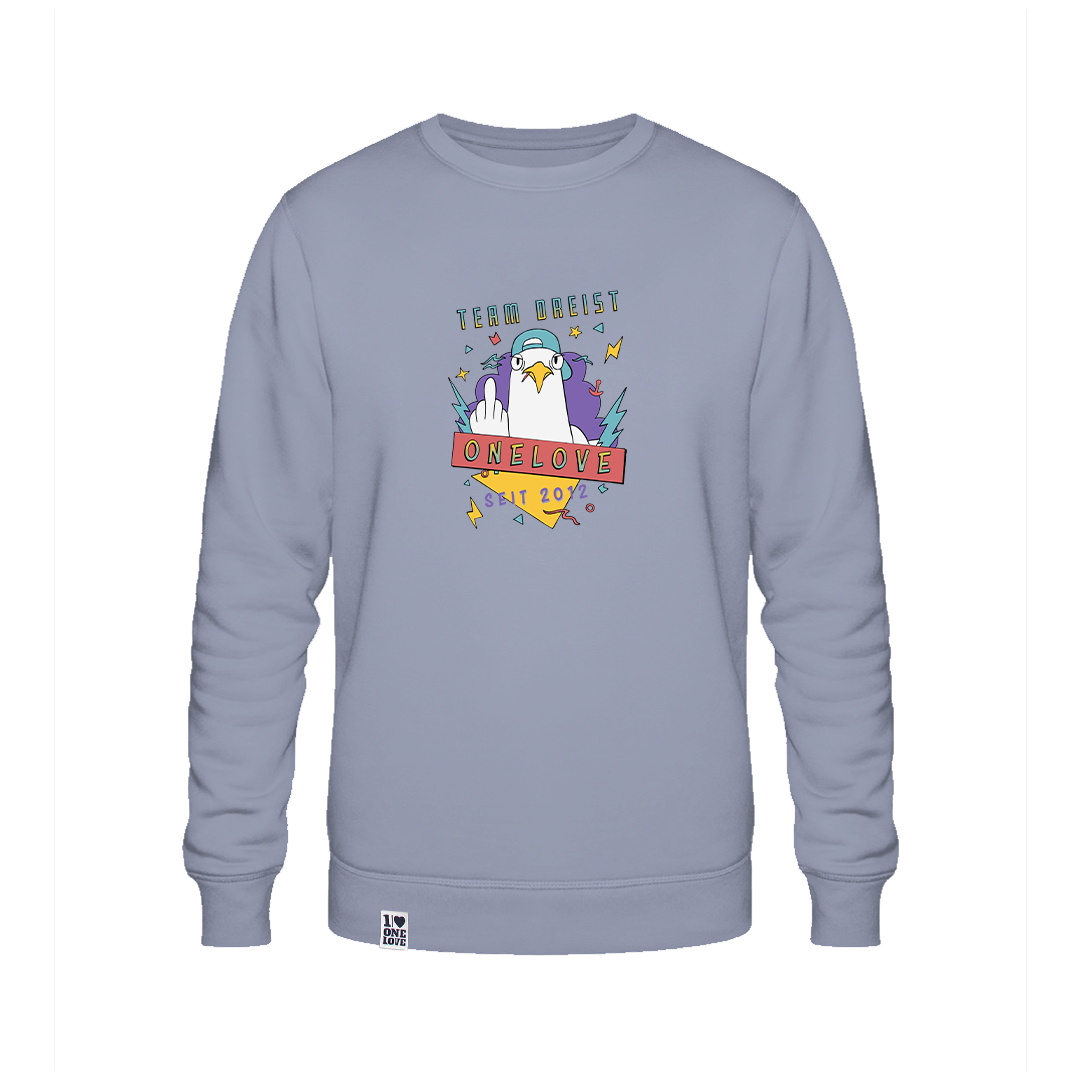 90er Team Dreist – Unisex Sweater | 100% Bio-Baumwolle