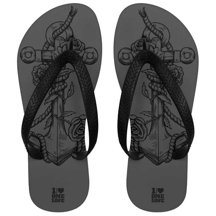 Ankerflair Flip Flops – Maritimes Glück genießen