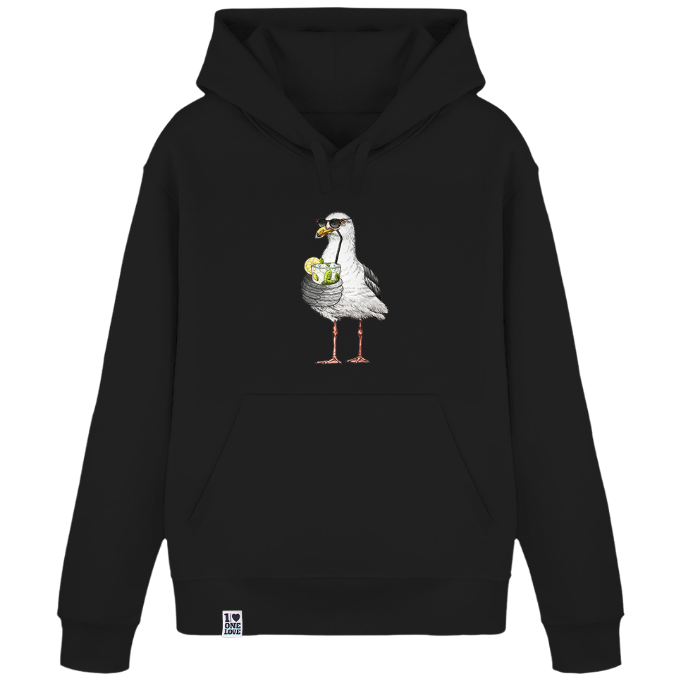 Schluckspecht  - Unisex Hoodie | 100% Bio-Baumwolle