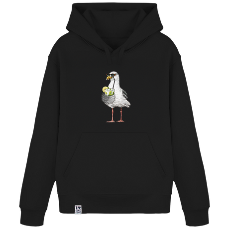 Schluckspecht  - Unisex Hoodie | 100% Bio-Baumwolle