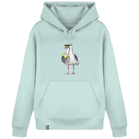 Schluckspecht  - Unisex Hoodie | 100% Bio-Baumwolle
