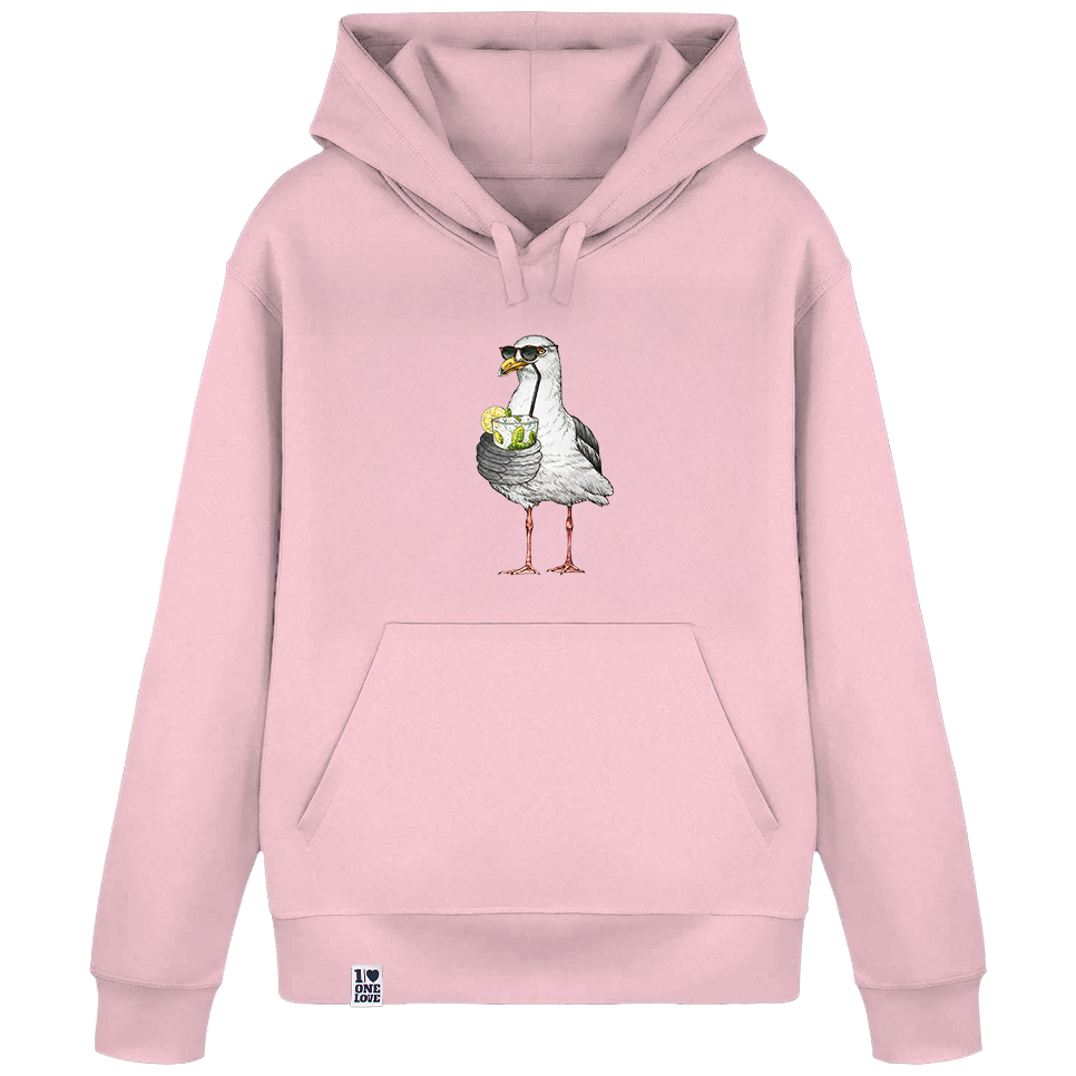 Schluckspecht  - Unisex Hoodie | 100% Bio-Baumwolle