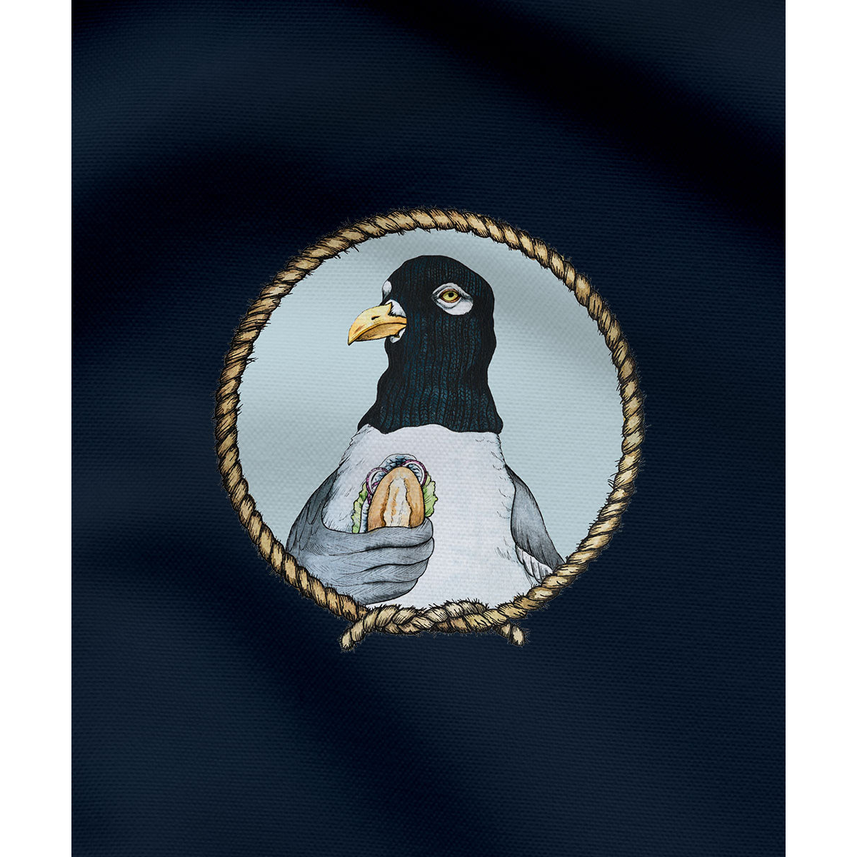 Raubvogel 2.0  - Unisex Hoodie | 100% Bio-Baumwolle