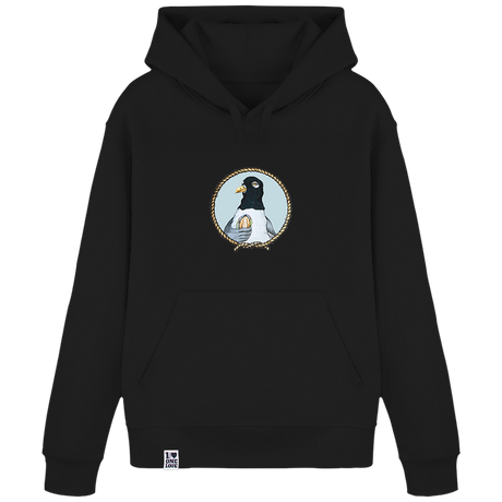 Raubvogel 2.0  - Unisex Hoodie | 100% Bio-Baumwolle