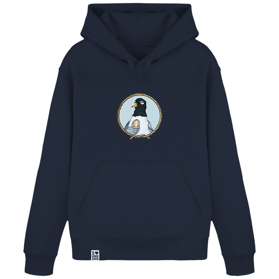 Raubvogel 2.0  - Unisex Hoodie | 100% Bio-Baumwolle