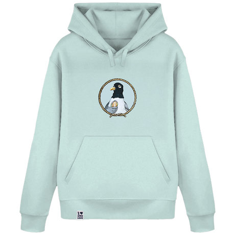 Raubvogel 2.0  - Unisex Hoodie | 100% Bio-Baumwolle