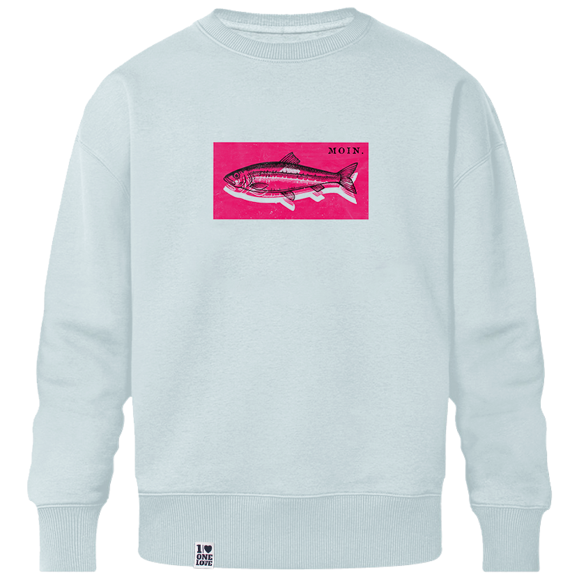 Meergrüße – Nachhaltiger Unisex Sweater