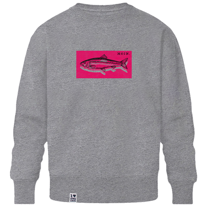 Meergrüße – Nachhaltiger Unisex Sweater