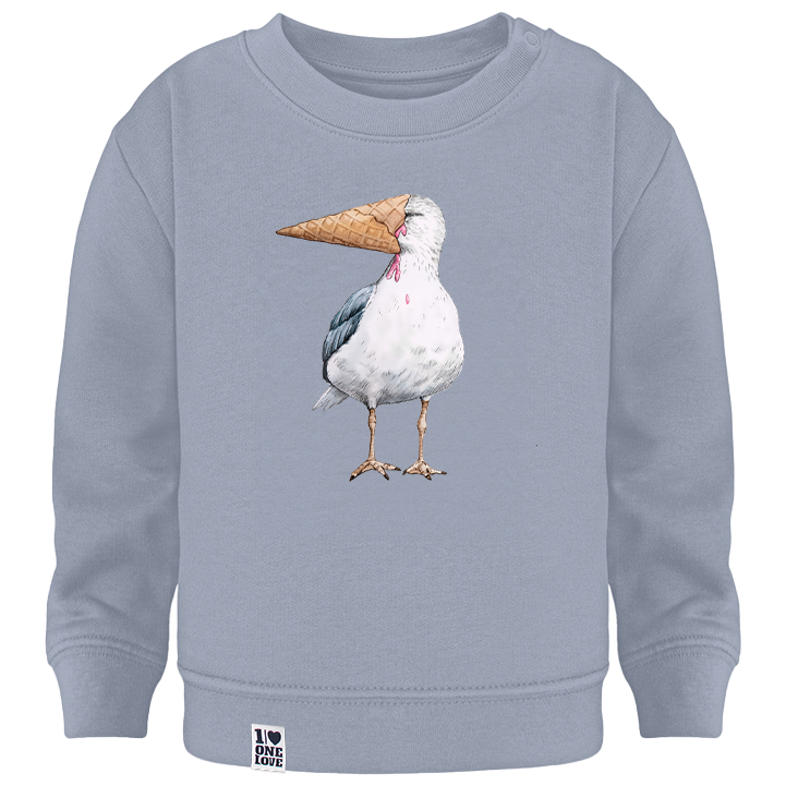 Kuschelweicher Küsten-Sweater für die Kleinen