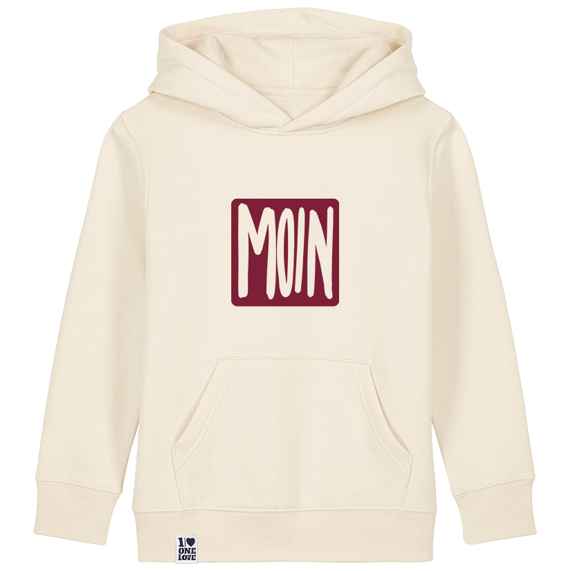 Moin Kids Hoodie - Meerliebe für Kleine
