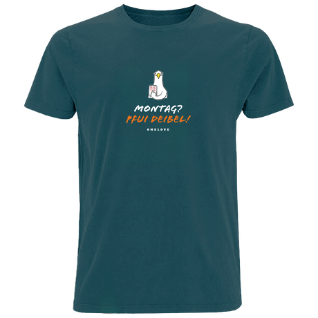 Montag? Pfui Deibel!  - Herren Shirt | 100% Baumwolle