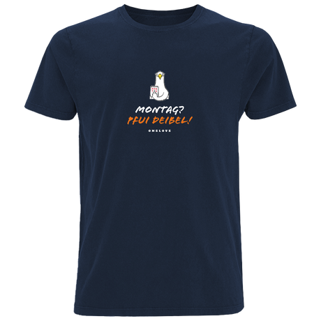 Montag? Pfui Deibel!  - Herren Shirt | 100% Baumwolle