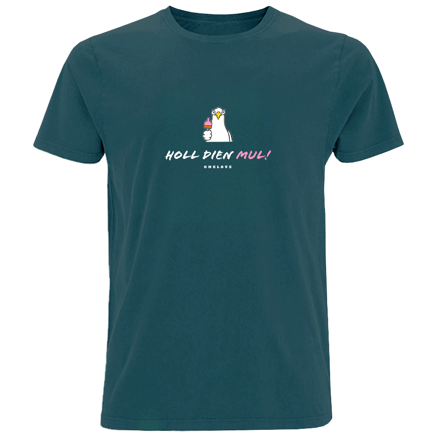 Holl dien Mul! - Herren Shirt | 100% Baumwolle | Spruch Kollektion