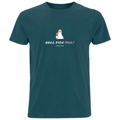 Holl dien Mul!  - Herren Shirt | 100% Baumwolle