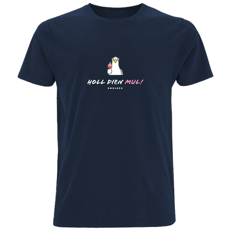 Holl dien Mul!  - Herren Shirt | 100% Baumwolle