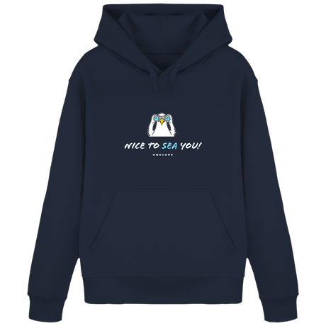 Nice to sea you!  - Unisex Hoodie | 100% Baumwolle