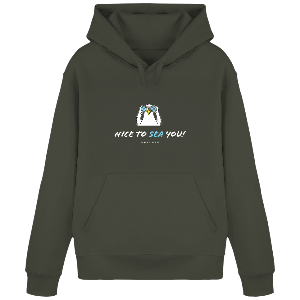 Nice to sea you!  - Unisex Hoodie | 100% Baumwolle