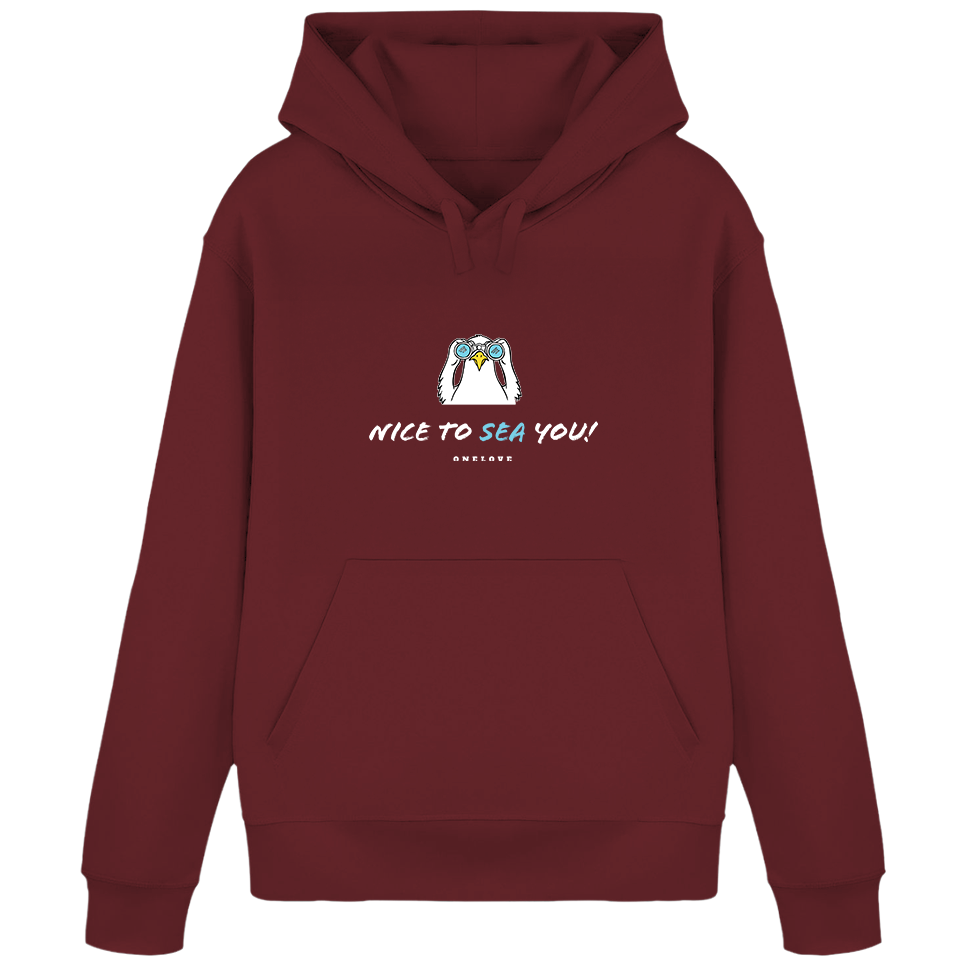 Nice to sea you!  - Unisex Hoodie | 100% Baumwolle