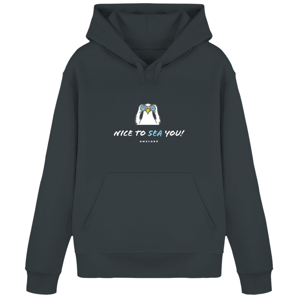 Nice to sea you!  - Unisex Hoodie | 100% Baumwolle