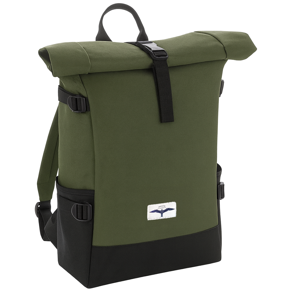 Geo-Möwe Rucksack Mit Weblabel