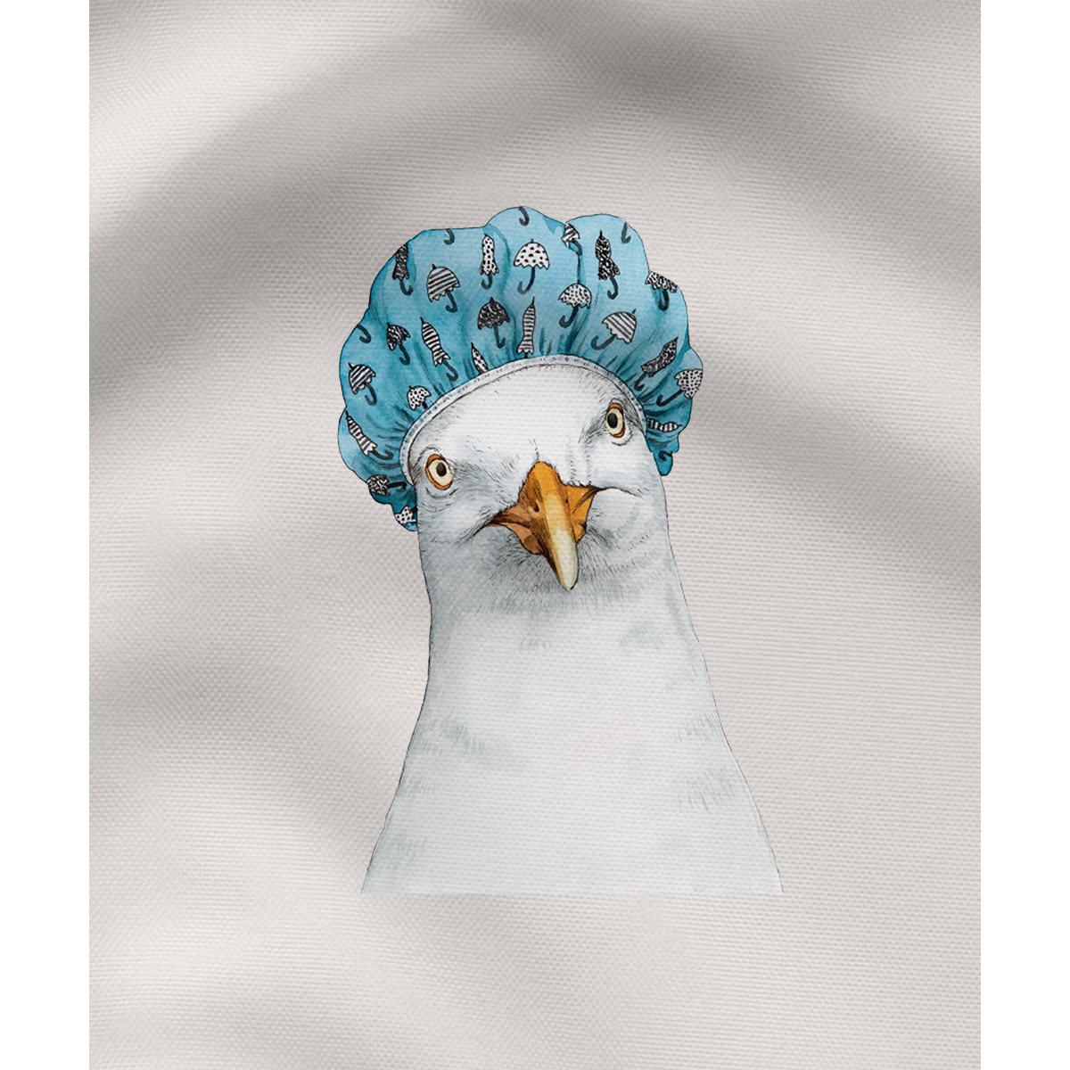 Haubentaucher  - Unisex Hoodie | 100% Bio-Baumwolle