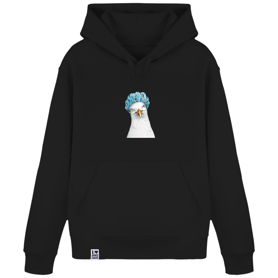 Haubentaucher  - Unisex Hoodie | 100% Bio-Baumwolle