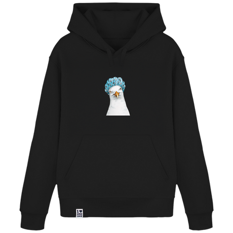 Haubentaucher  - Unisex Hoodie | 100% Bio-Baumwolle