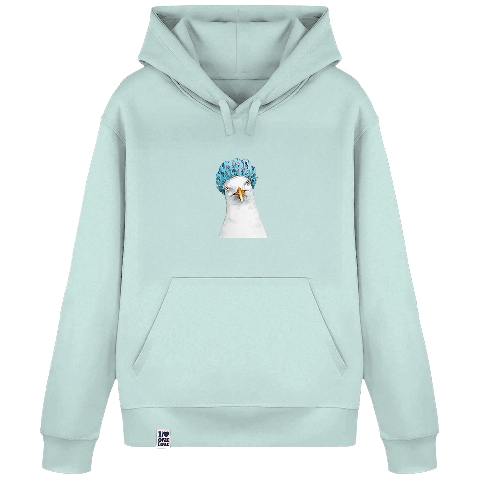 Haubentaucher  - Unisex Hoodie | 100% Bio-Baumwolle