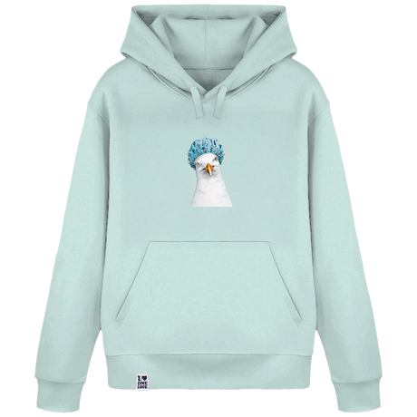 Haubentaucher  - Unisex Hoodie | 100% Bio-Baumwolle
