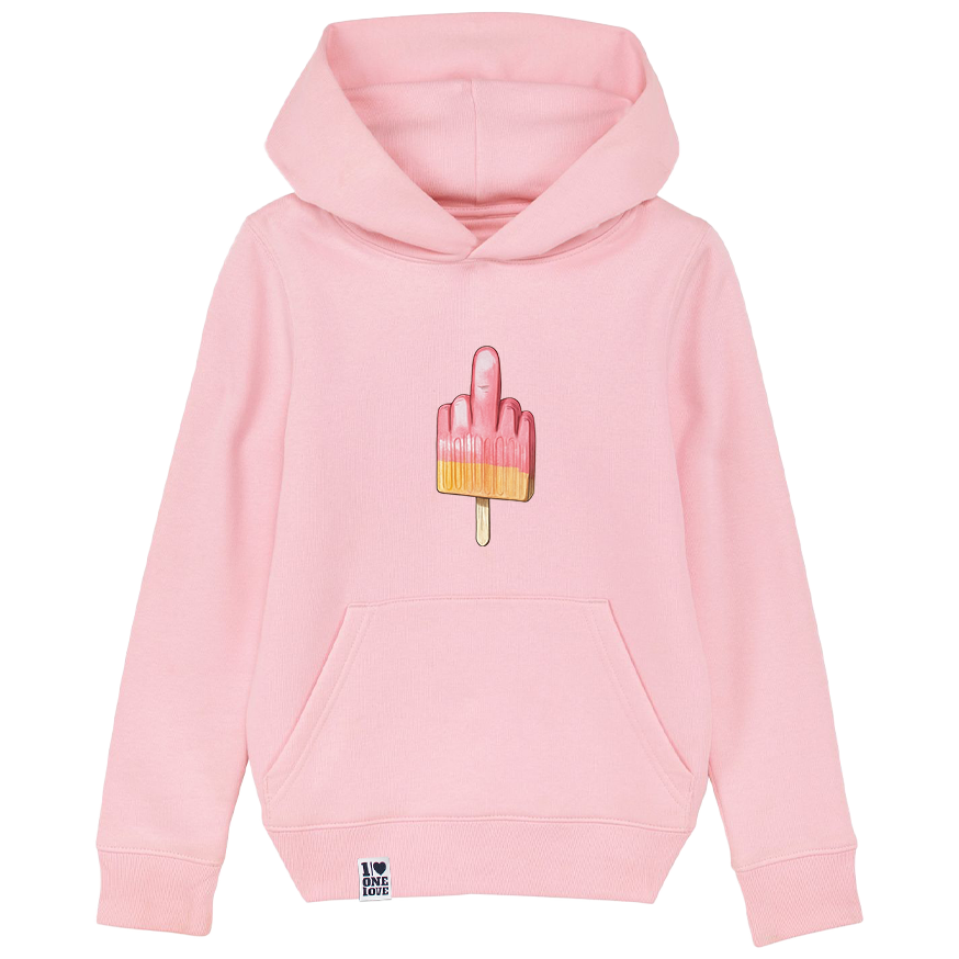 Mittelfinger Eis  - Hoodie KIDS