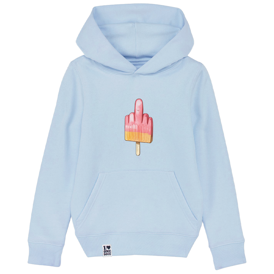 Mittelfinger Eis  - Hoodie KIDS