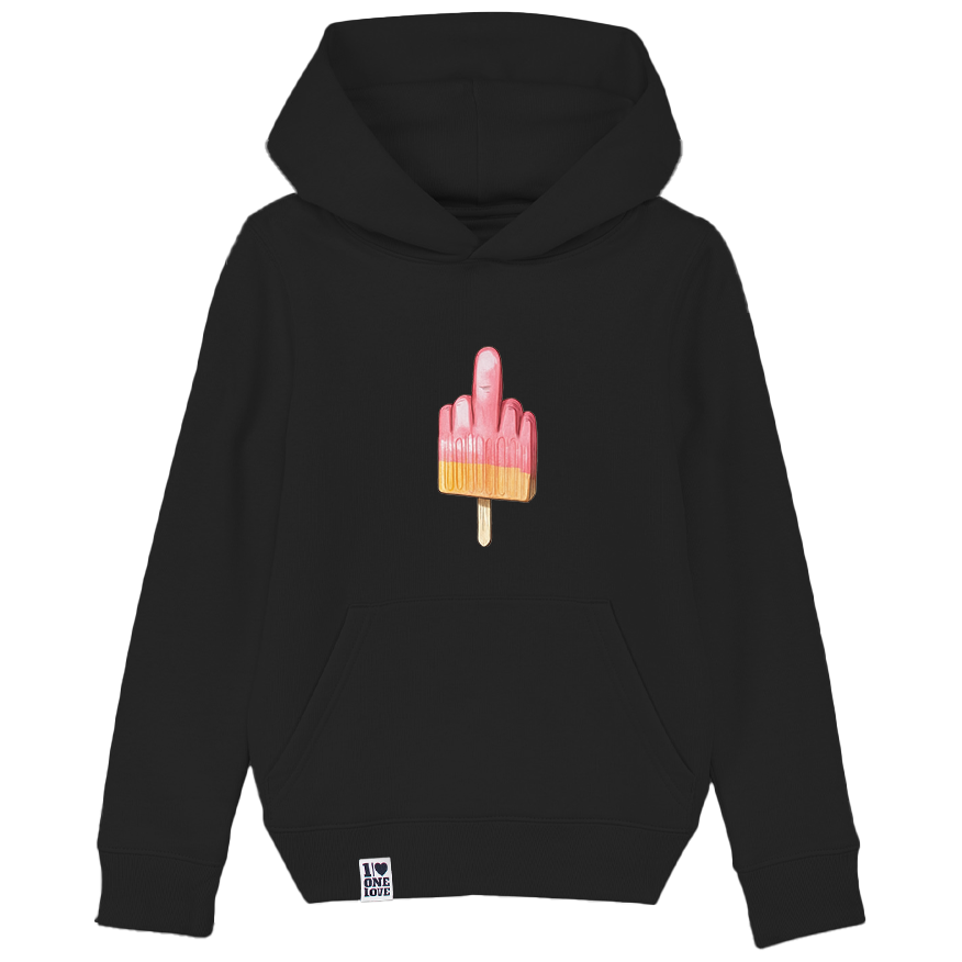 Mittelfinger Eis  - Hoodie KIDS