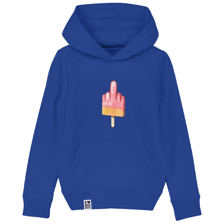 Mittelfinger Eis  - Hoodie KIDS